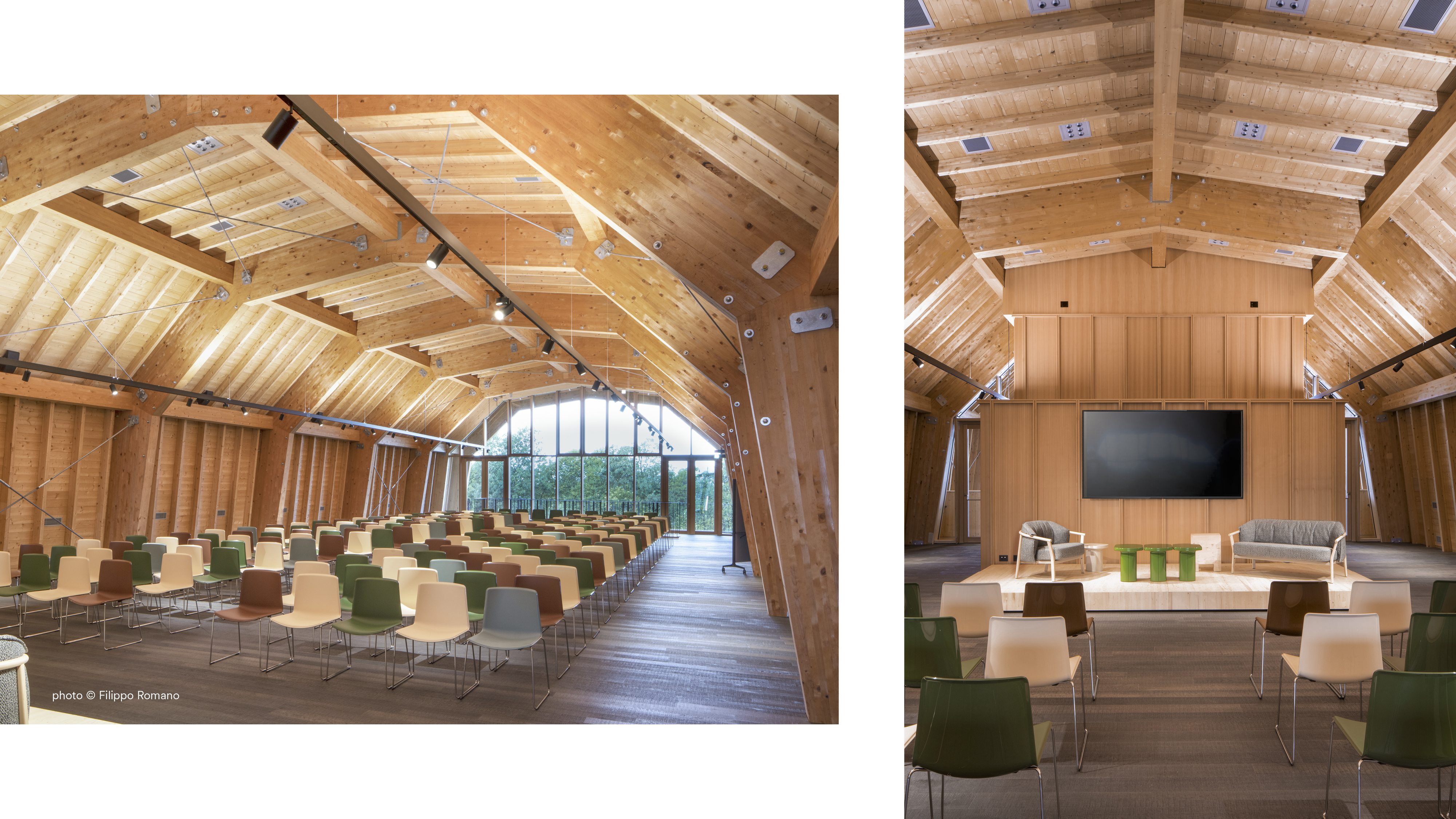 La nuova vita del Pedrali Pavilion